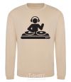 Sweatshirt DJ ACID sand фото