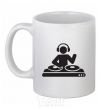 Ceramic mug DJ ACID White фото