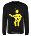 Sweatshirt GUITAR-MAN black фото