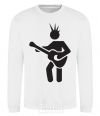 Sweatshirt GUITAR-MAN White фото