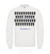 Sweatshirt THINK DFFERENT White фото