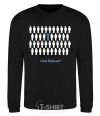 Sweatshirt THINK DFFERENT black фото