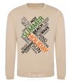 Sweatshirt SUMMER sand фото