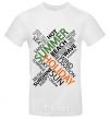 Men's T-Shirt SUMMER White фото