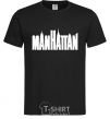 Men's T-Shirt MANHATTAN black фото