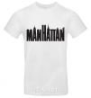 Men's T-Shirt MANHATTAN White фото