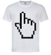 Men's T-Shirt Pixel arm White фото