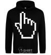 Men`s hoodie Pixel arm black фото