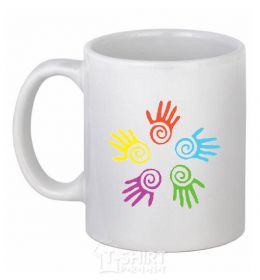 Чашка керамическая