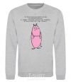 Sweatshirt STEPAN sport-grey фото