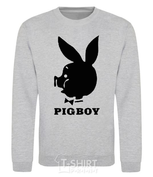 Sweatshirt PIGBOY sport-grey фото