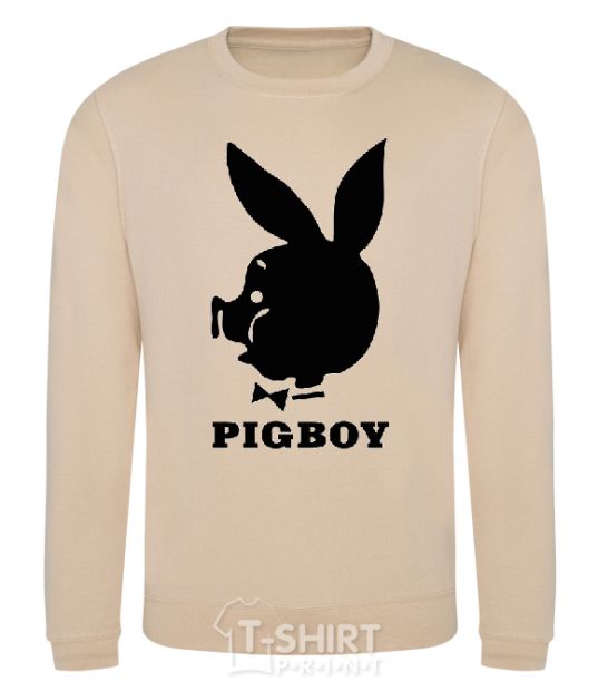 Sweatshirt PIGBOY sand фото