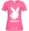 Women's T-shirt PIGBOY heliconia фото