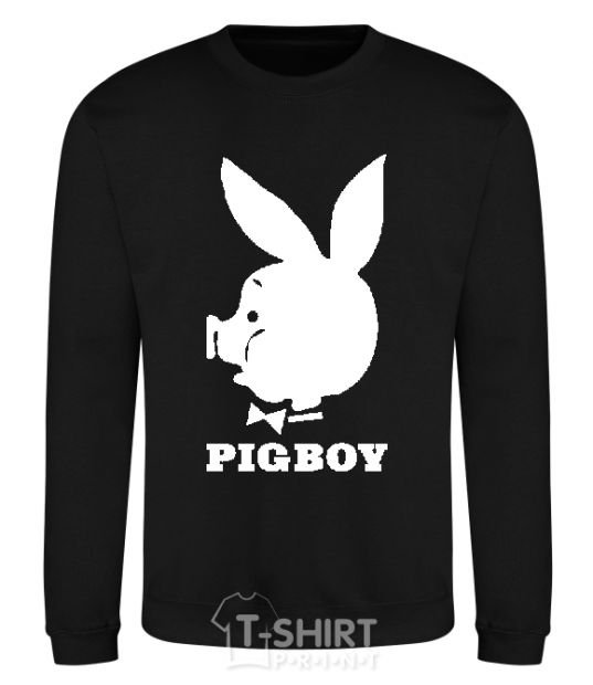 Sweatshirt PIGBOY black фото