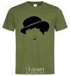 Men's T-Shirt CHARLIE CHAPLIN millennial-khaki фото