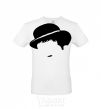 Men's T-Shirt CHARLIE CHAPLIN White фото