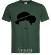 Men's T-Shirt CHARLIE CHAPLIN bottle-green фото