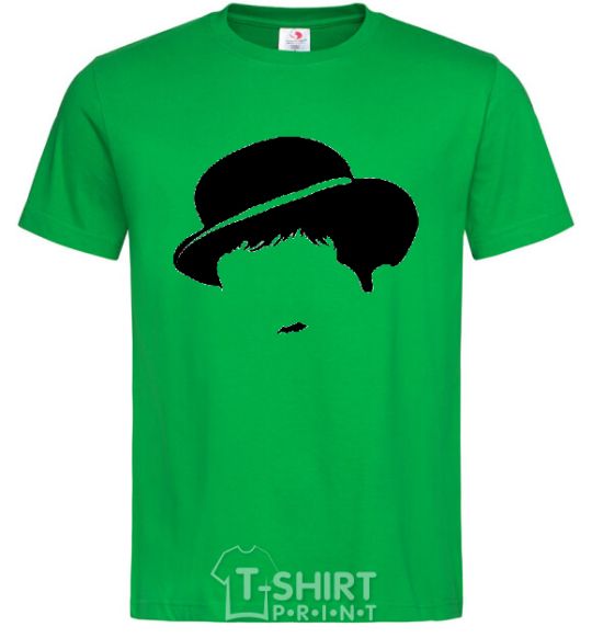 Men's T-Shirt CHARLIE CHAPLIN kelly-green фото