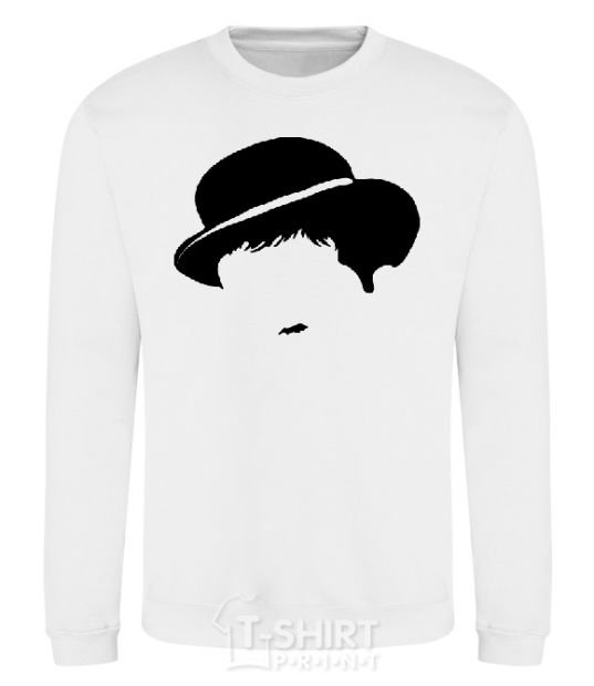 Sweatshirt CHARLIE CHAPLIN White фото