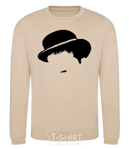 Sweatshirt CHARLIE CHAPLIN sand фото