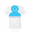 Men's T-Shirt MY IMAGINARY FRIEND White фото