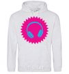 Men`s hoodie Headphones at Sun sport-grey фото