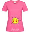 Women's T-shirt LITTLE SUNSHINE heliconia фото