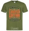 Men's T-Shirt LIMITED EDITION millennial-khaki фото