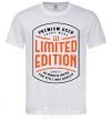 Men's T-Shirt LIMITED EDITION White фото