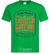 Men's T-Shirt LIMITED EDITION kelly-green фото