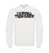 Sweatshirt BRING ME THE HORIZON inscription White фото