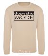 Sweatshirt DEPECHE MODE logo sand фото