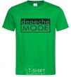 Men's T-Shirt DEPECHE MODE logo kelly-green фото
