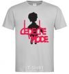 Men's T-Shirt DEPECHE MODE PINK grey фото