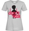 Women's T-shirt DEPECHE MODE PINK grey фото