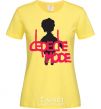 Women's T-shirt DEPECHE MODE PINK cornsilk фото