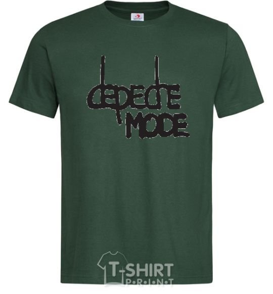 Мужская футболка DM Темно-зеленый фото