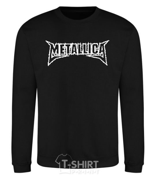 Sweatshirt METALLICA LIGHT black фото