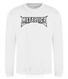 Sweatshirt METALLICA LIGHT White фото