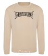 Sweatshirt METALLICA LIGHT sand фото