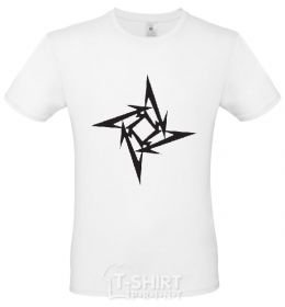 Men's T-Shirt METALLICA STAR White фото