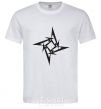 Men's T-Shirt METALLICA STAR White фото