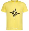 Men's T-Shirt METALLICA STAR cornsilk фото