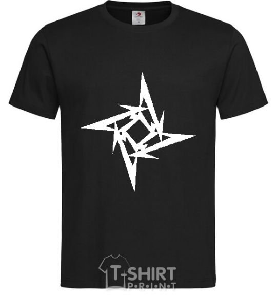 Men's T-Shirt METALLICA STAR black фото
