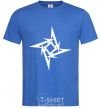 Men's T-Shirt METALLICA STAR royal-blue фото