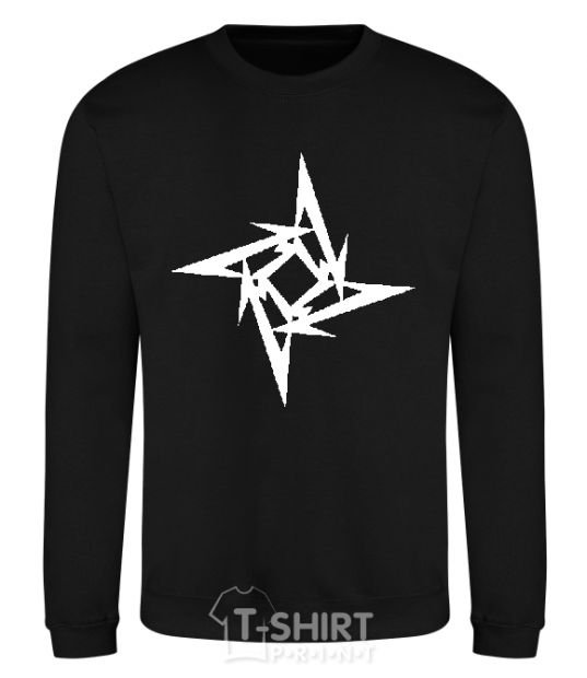 Sweatshirt METALLICA STAR black фото