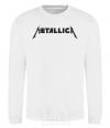 Sweatshirt METALLICA White фото