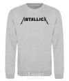 Sweatshirt METALLICA sport-grey фото