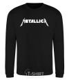 Sweatshirt METALLICA black фото