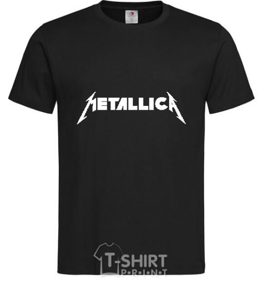 Men's T-Shirt METALLICA black фото